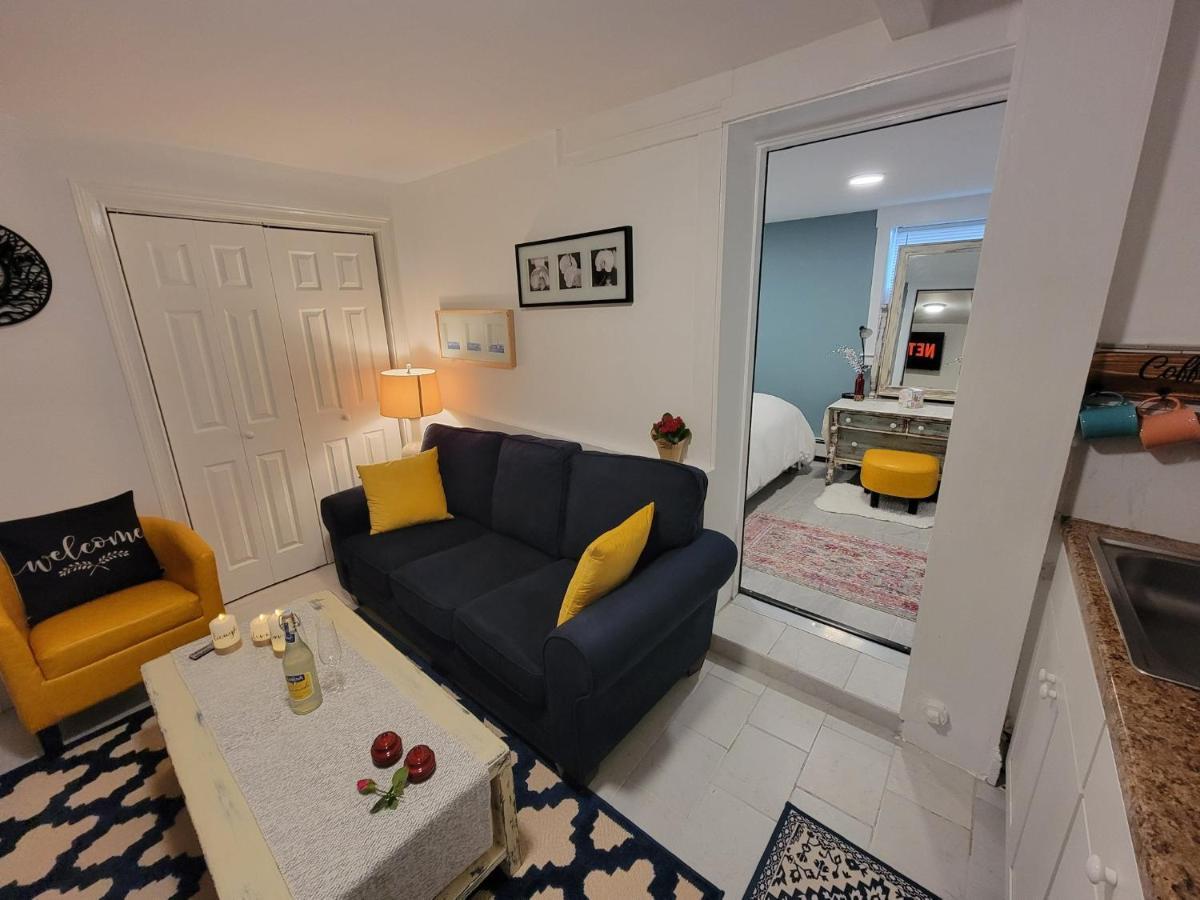 Comfy And Chic Boston Apartment! Free Parking Ngoại thất bức ảnh