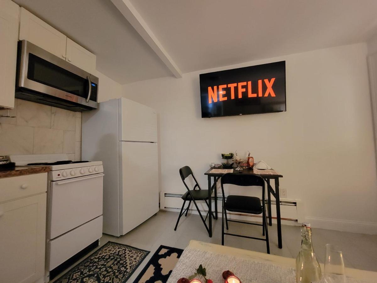 Comfy And Chic Boston Apartment! Free Parking Ngoại thất bức ảnh