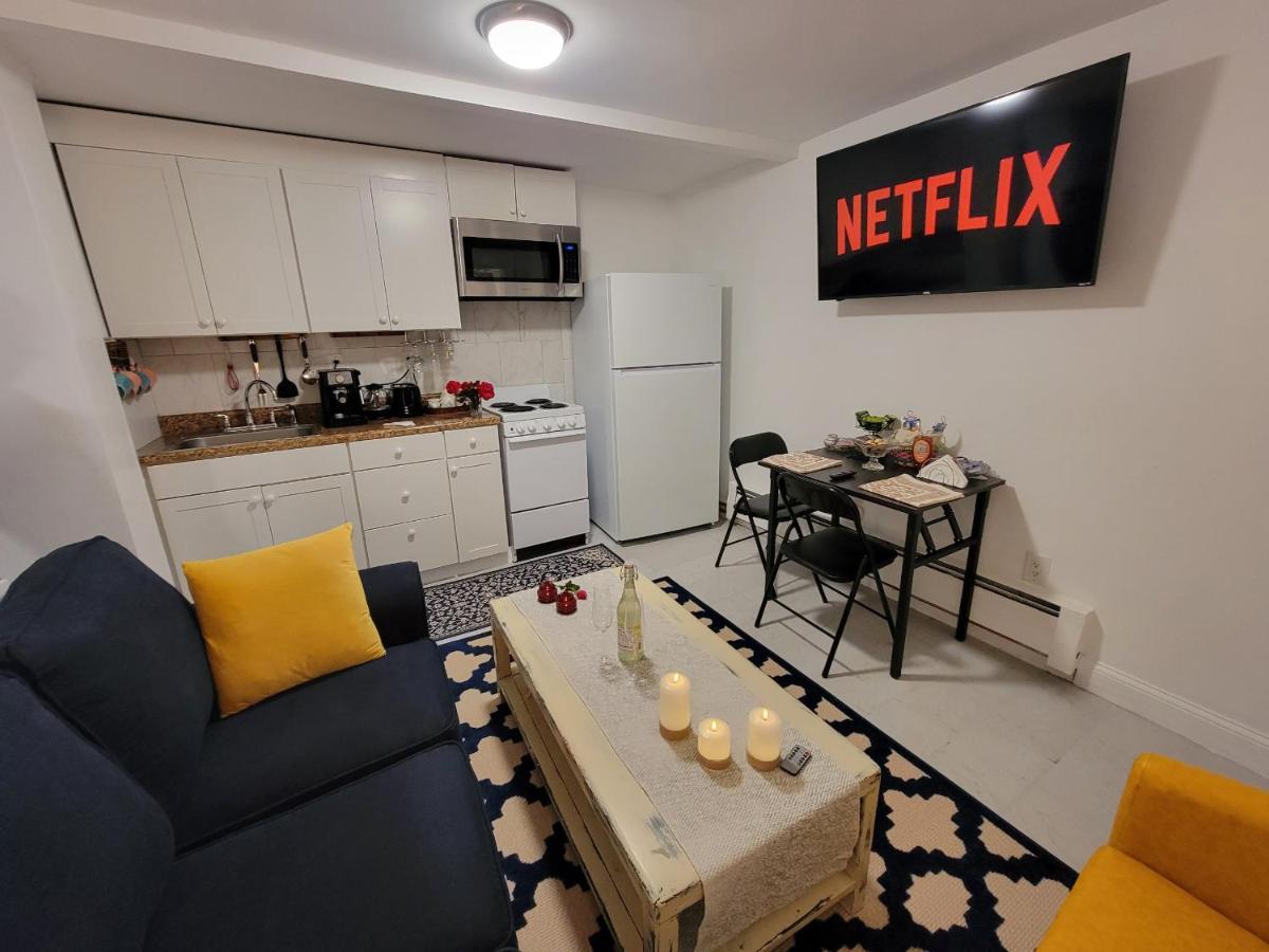 Comfy And Chic Boston Apartment! Free Parking Ngoại thất bức ảnh