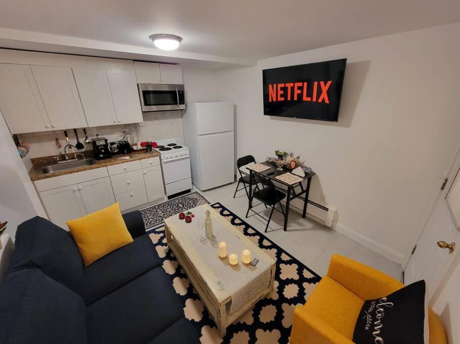 Comfy And Chic Boston Apartment! Free Parking Ngoại thất bức ảnh
